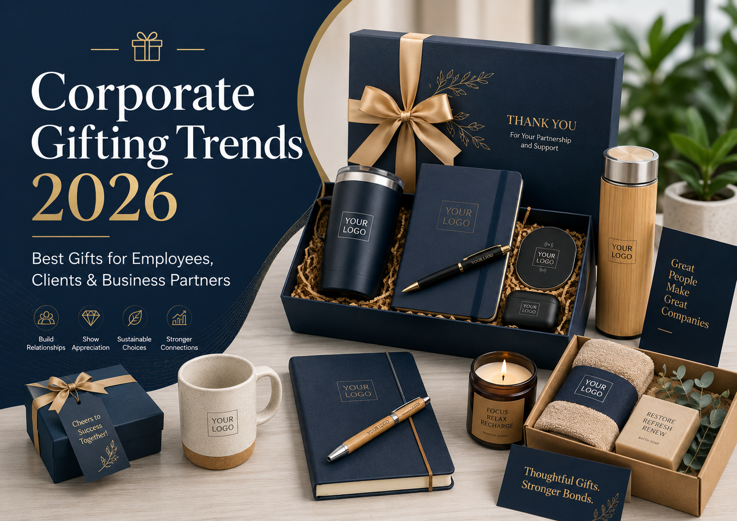 You are currently viewing Corporate Gifting Trends 2026: Best Gifts for Employees, Clients & Business Partners