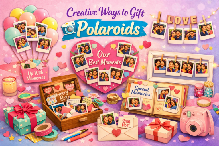 Read more about the article 📸 Creative Ways to Gift Polaroids