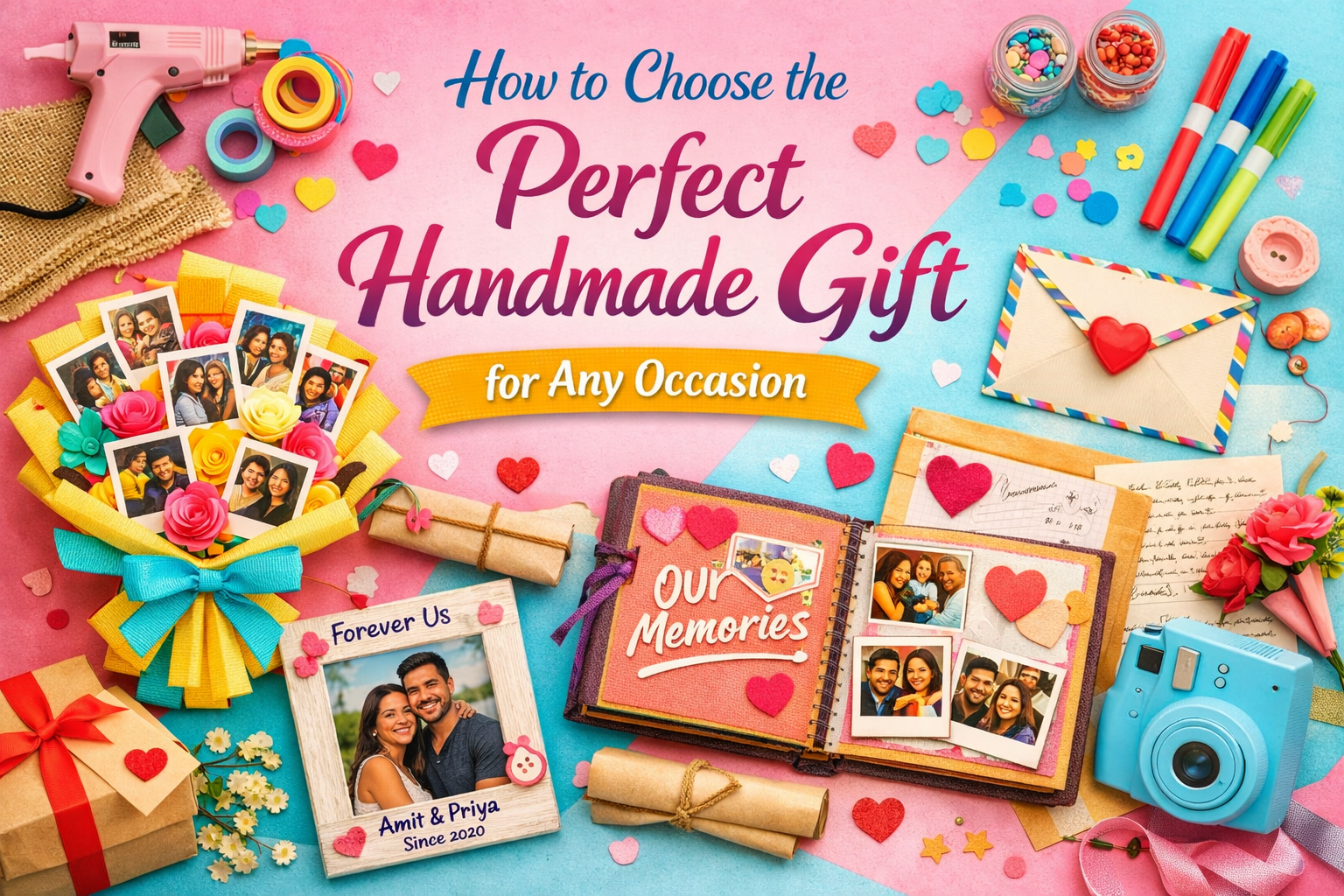 You are currently viewing 🎀 How to Choose the Perfect Handmade Gift for Any Occasion