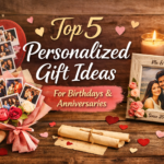 🎁 Top 5 Personalized Gift Ideas for Birthdays & Anniversaries