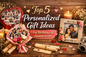 Read more about the article 🎁 Top 5 Personalized Gift Ideas for Birthdays & Anniversaries