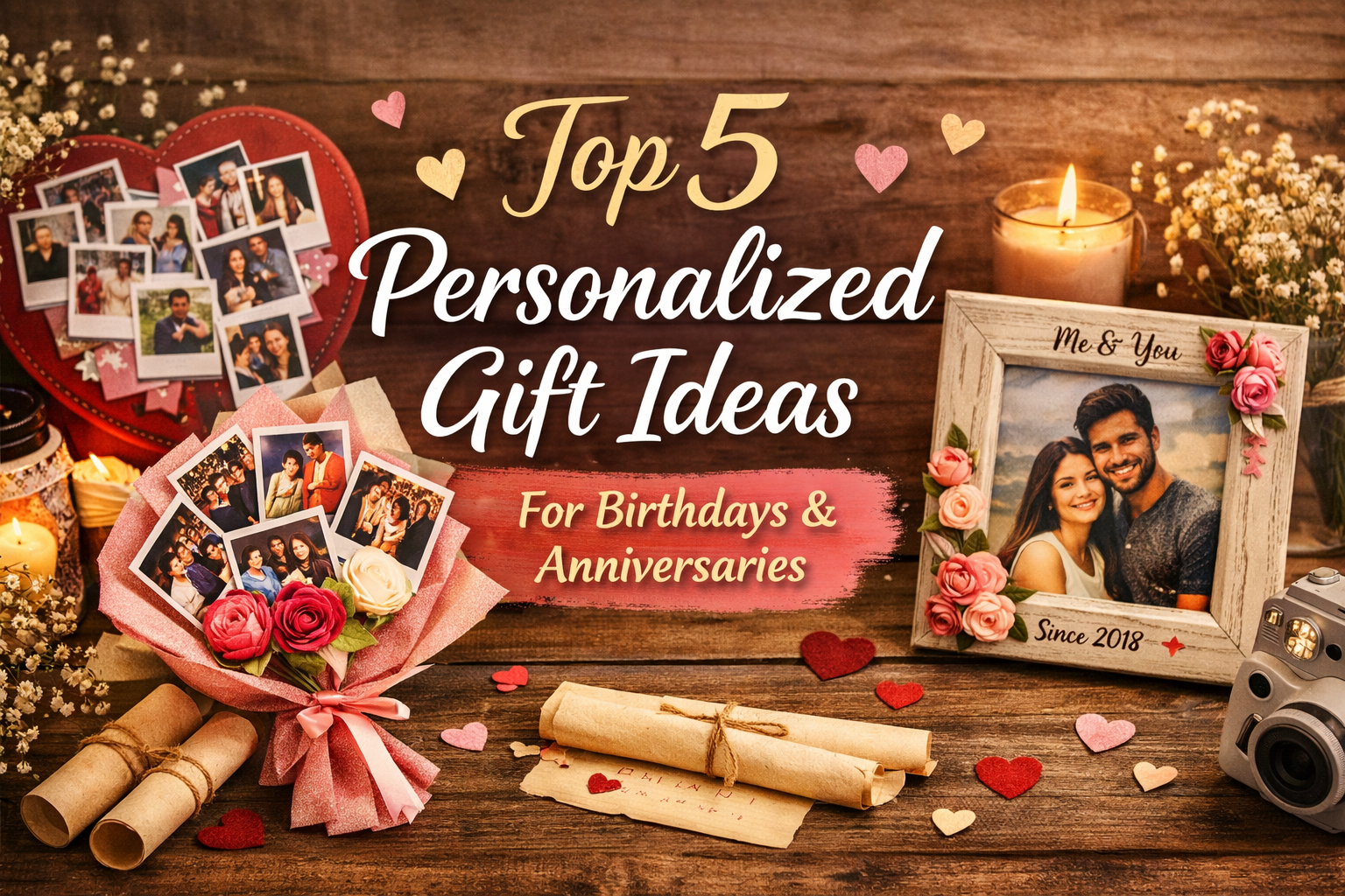 You are currently viewing 🎁 Top 5 Personalized Gift Ideas for Birthdays & Anniversaries