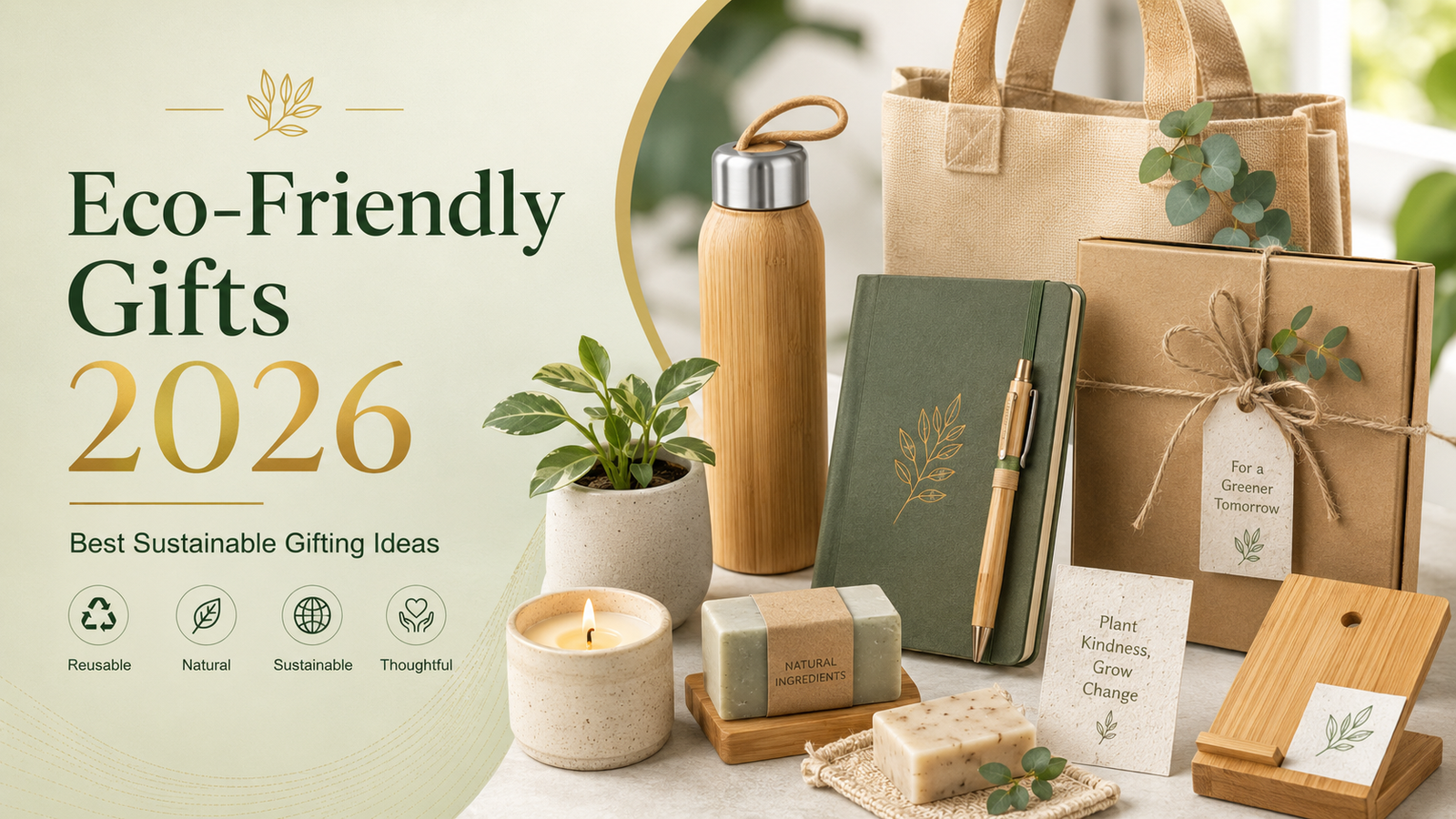 You are currently viewing Eco-Friendly Gifts: Best Sustainable Gifting Ideas for 2026